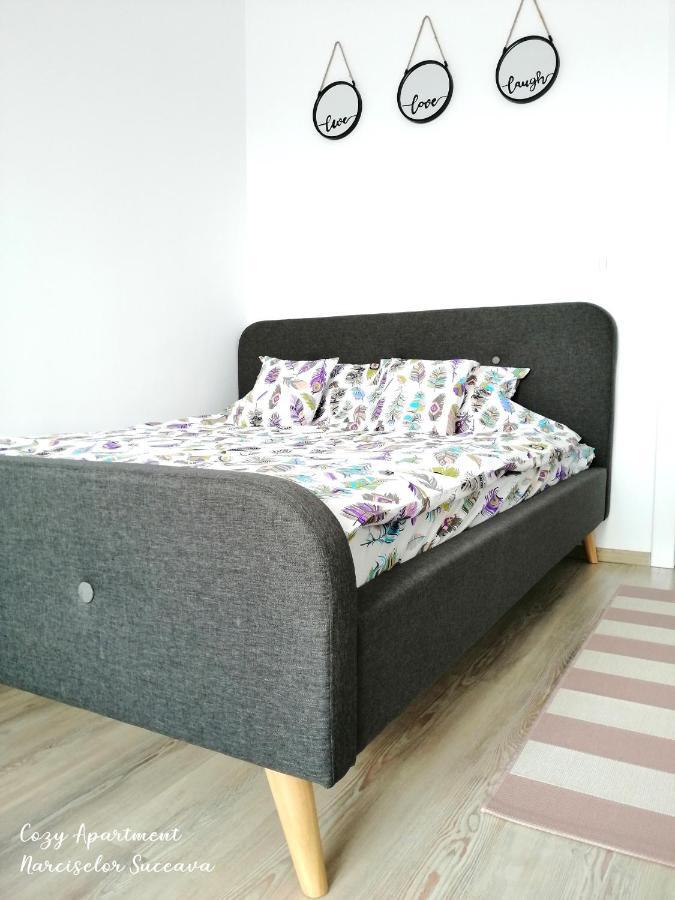 Cozy Apartment Narciselor Suceava Ipotesti  외부 사진